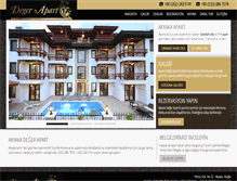 Tablet Screenshot of degerapart.com